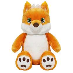 Toy: Michael J the BitsyBon Fox