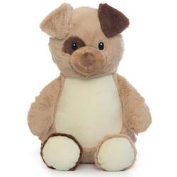 Toy: Patch the Brown Cubbie Dog