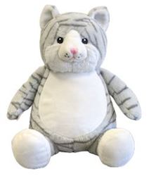 Toy: Misty the Grey Tabby Cubbies Cat