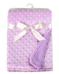 Toy: Lilac Purple Minky Blanket