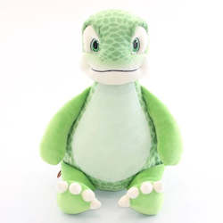 Toy: Spike the Green Dinosaur Cubbie