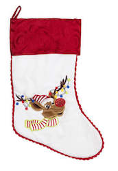 Toy: Reindeer Stocking