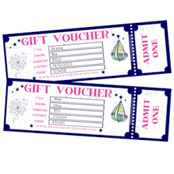 Beauty and the Wind Gift Voucher