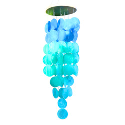 Waterfall of Shells Wind Chime