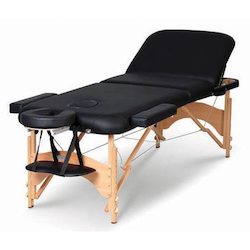 Portable Treatment Bed (Black)