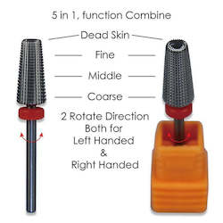 Toiletry wholesaling: Multi Function 5 in 1 Drill Bit