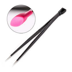 Toiletry wholesaling: Double end Tweezers - for Nail Arts