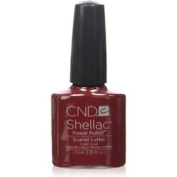 Toiletry wholesaling: Shellac 7.3ml - Scarlet Letter