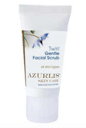 Azurlis Skincare: Azurlis Twirl Gentle Facial Scrub