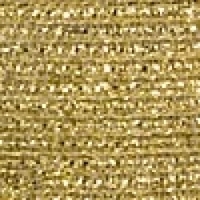 Ribbon - European Veletta Wired Edge Lurex Gold