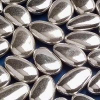 Event, recreational or promotional, management: Sugared Almonds -250 Silver coloured