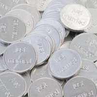 Event, recreational or promotional, management: Chocolate silver foiled Just Married Coins