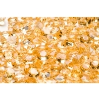 Event, recreational or promotional, management: Table Crystals 3 sizes - Gold