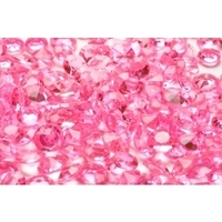 Table Crystals 3 sizes - Pink