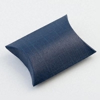 Bustina - Navy Blue Silk