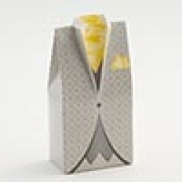 Event, recreational or promotional, management: Gents Tuxedo Grey/Yellow Gold