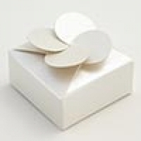 Event, recreational or promotional, management: Petal top favour box - Pearl