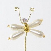 Pearl Butterfly Ivory