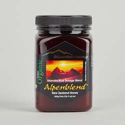 Honey: Hislops AlpenBlend (Mountain Honey) 500g