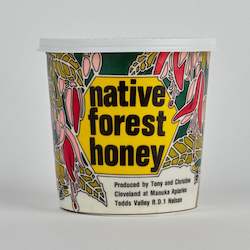Honey: Pollennation Kanuka Native Forest Honey 900g