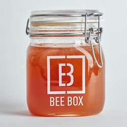 Bee Box 1kg refill Blue Borage honey