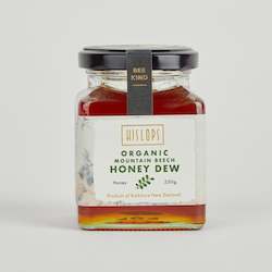 Honey: Hislops Organic Honey Dew 250g
