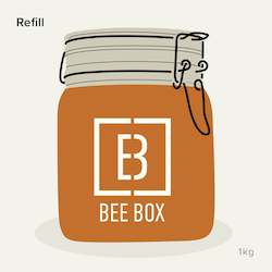 Honey: LOCAL REFILL — 1kg Blue Borage Honey