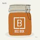 LOCAL REFILL — 1kg Blue Borage Honey