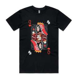 Queen of Hearts T-shirts