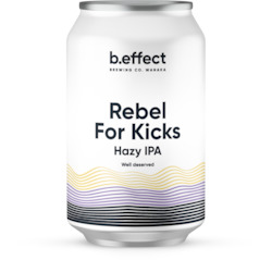 Breweries: Rebel for Kicks - Hazy IPA