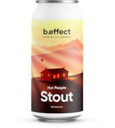 Breweries: Hut People - Stout