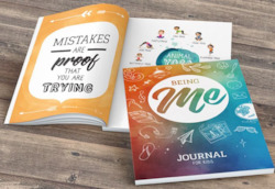 Products: Being Me - Journal for Kids