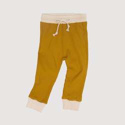 Jogger Pants - Gold