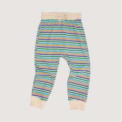 Jogger Pants - Blue Stripes