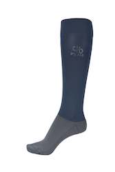 Pikeur Long Socks With Strass Logo