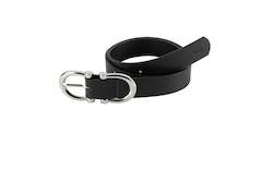 Pikeur Faux Leather Belt With Special Buckle