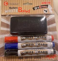 White board marker( 3 colours)