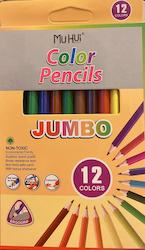 Color pencils Jumbo(12 colors)