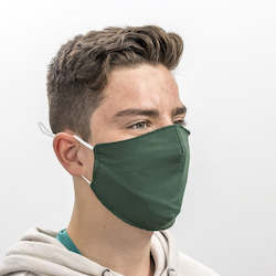 Reusable Fabric Face Mask - green - SINGLE