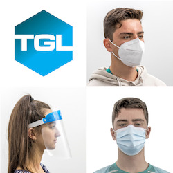 Medical Grade : PPE Kit - masks and face protection