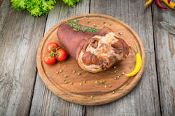 Frontpage: Smoked Bacon Hock