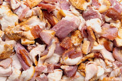 Bacon: Bacon - Off Cuts and Ends 1kg