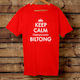 Keep Calm I kept you Biltong Tshirt