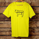 Biltong Cow Tshirt