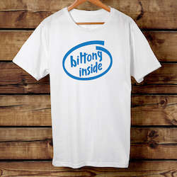 Internet web site design service: Biltong Inside Tshirt