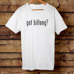 Funny 'Got Biltong?' Tshirt