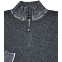 Menswear: Enrico rossi pullover half zip