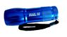 Blaze 50 lumens led torch - 9 x led mini torch with batteries - torches