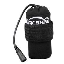 Sporting equipment: Magic shine MJ-6006 bike light battery - accessories - magic shine - bike lights
