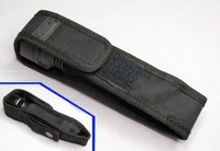 Ultrafire holster black nylon for 501B, 502B, 503B